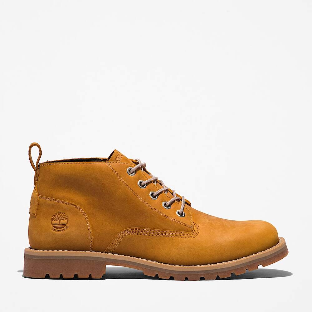 TIMBERLAND MEN'S 13 REDWOOD FALLS MID LACE U WATERPROOF WHEAT TB1A2AKT231
